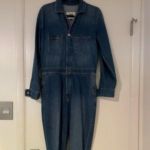 Lee "union" coverall denim jumpsuit - W's